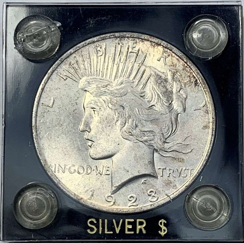 1923 Peace Silver Dollar MS64 (1 of 2)