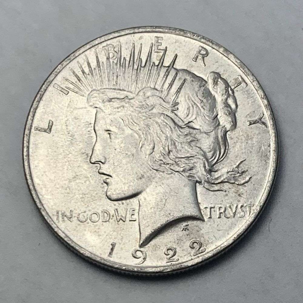 1922 Peace Silver Dollar MS65 (1 of 2)