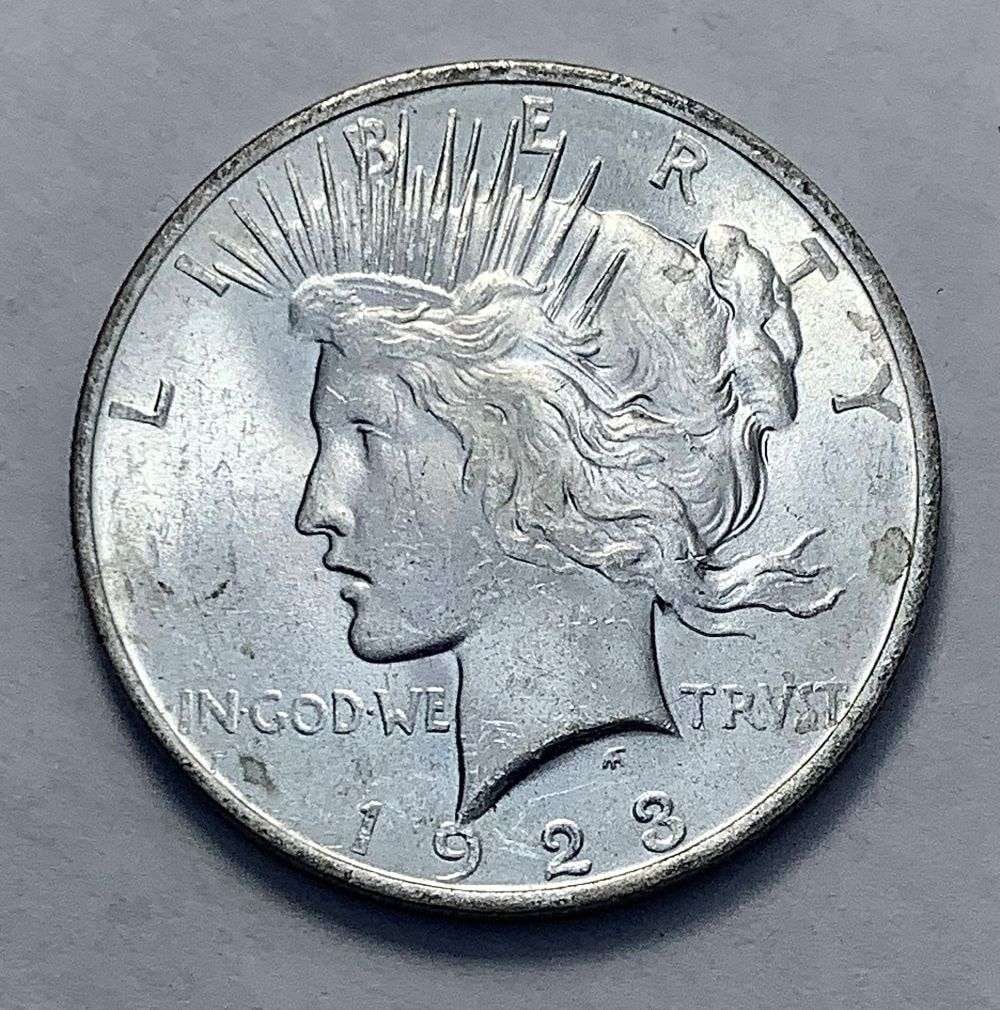 1923 Peace Silver Dollar MS64 (1 of 2)