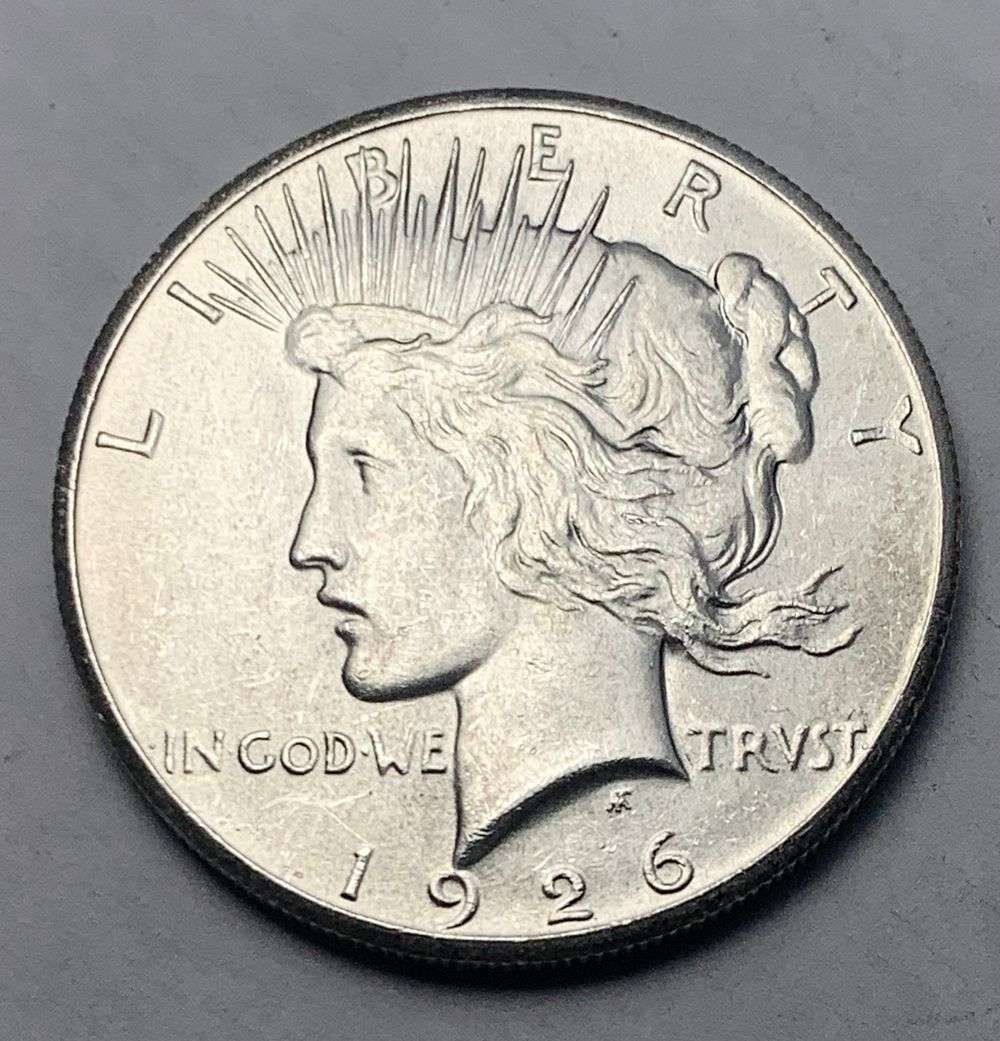 1926 Peace Silver Dollar MS65 (1 of 2)