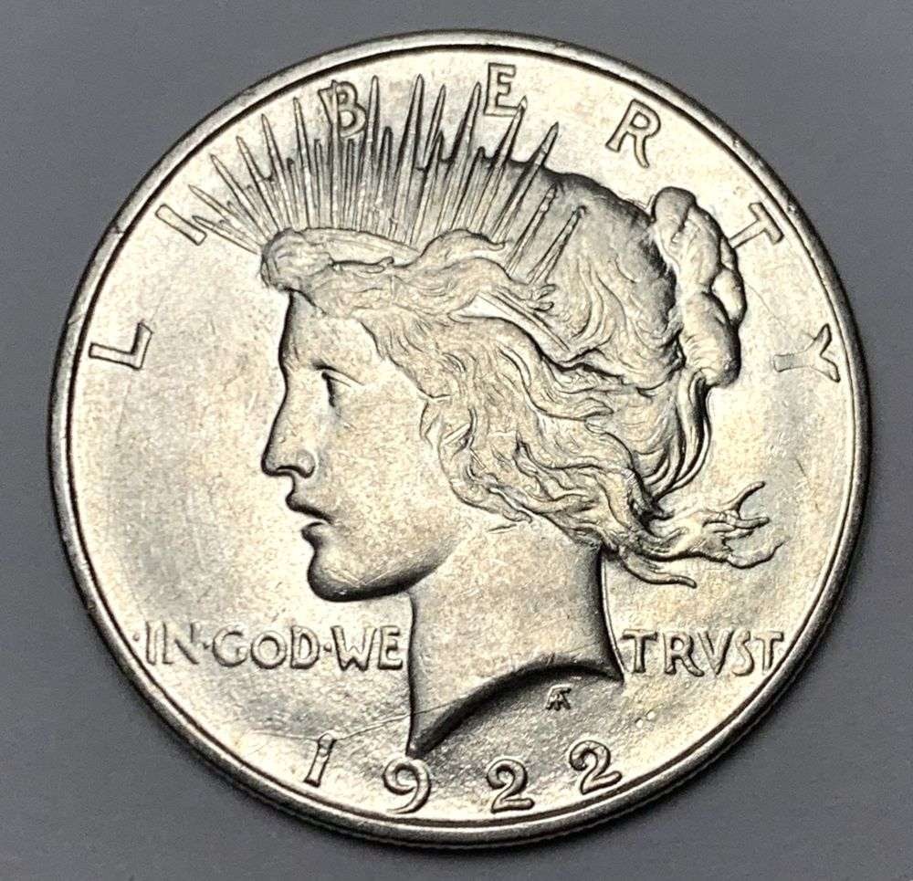1922-D Peace Silver Dollar MS64 (1 of 2)