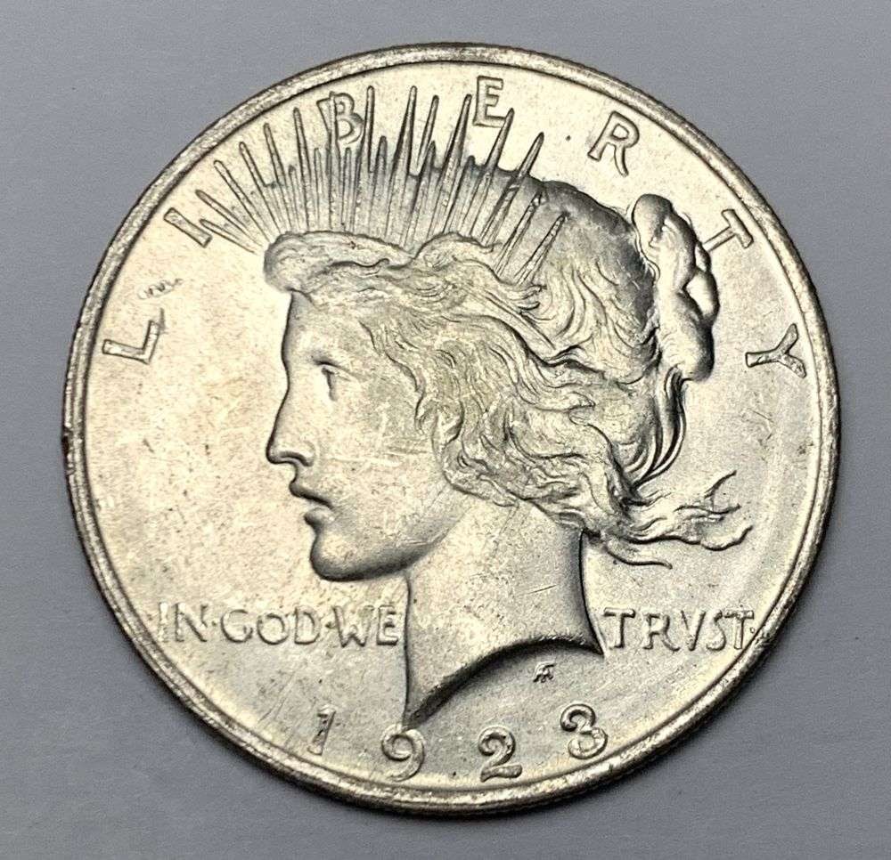 1923 Peace Silver Dollar MS64 (1 of 2)