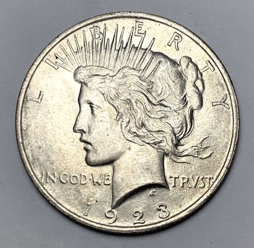 1923 Peace Silver Dollar MS64 (1 of 2)
