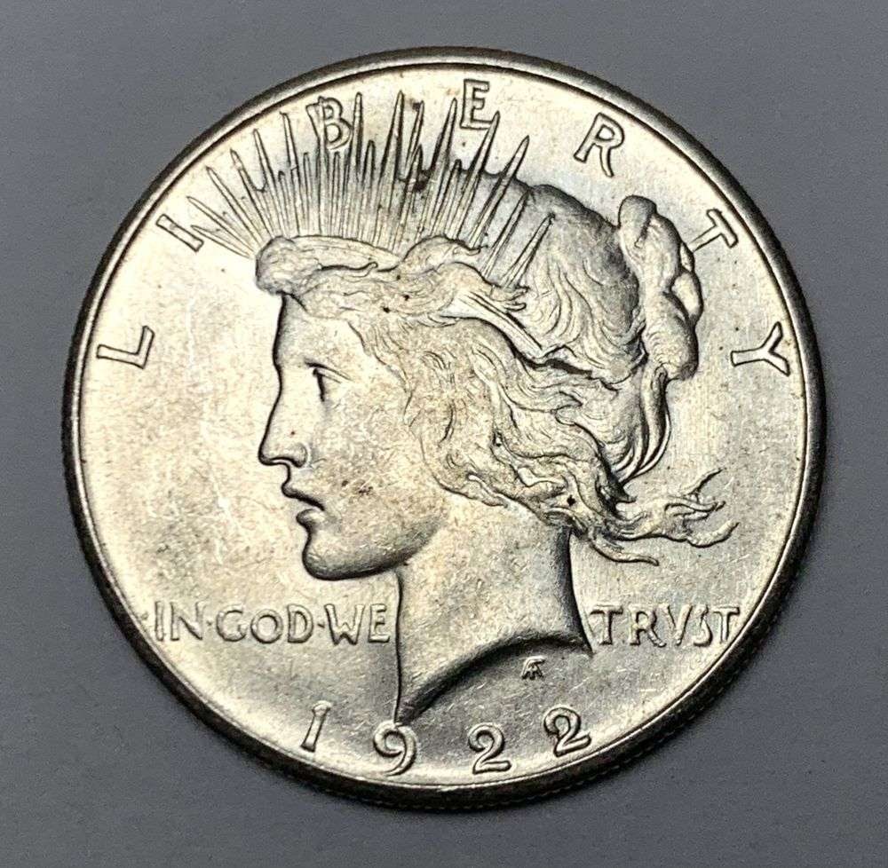 1922-S Peace Silver Dollar MS64 (1 of 2)