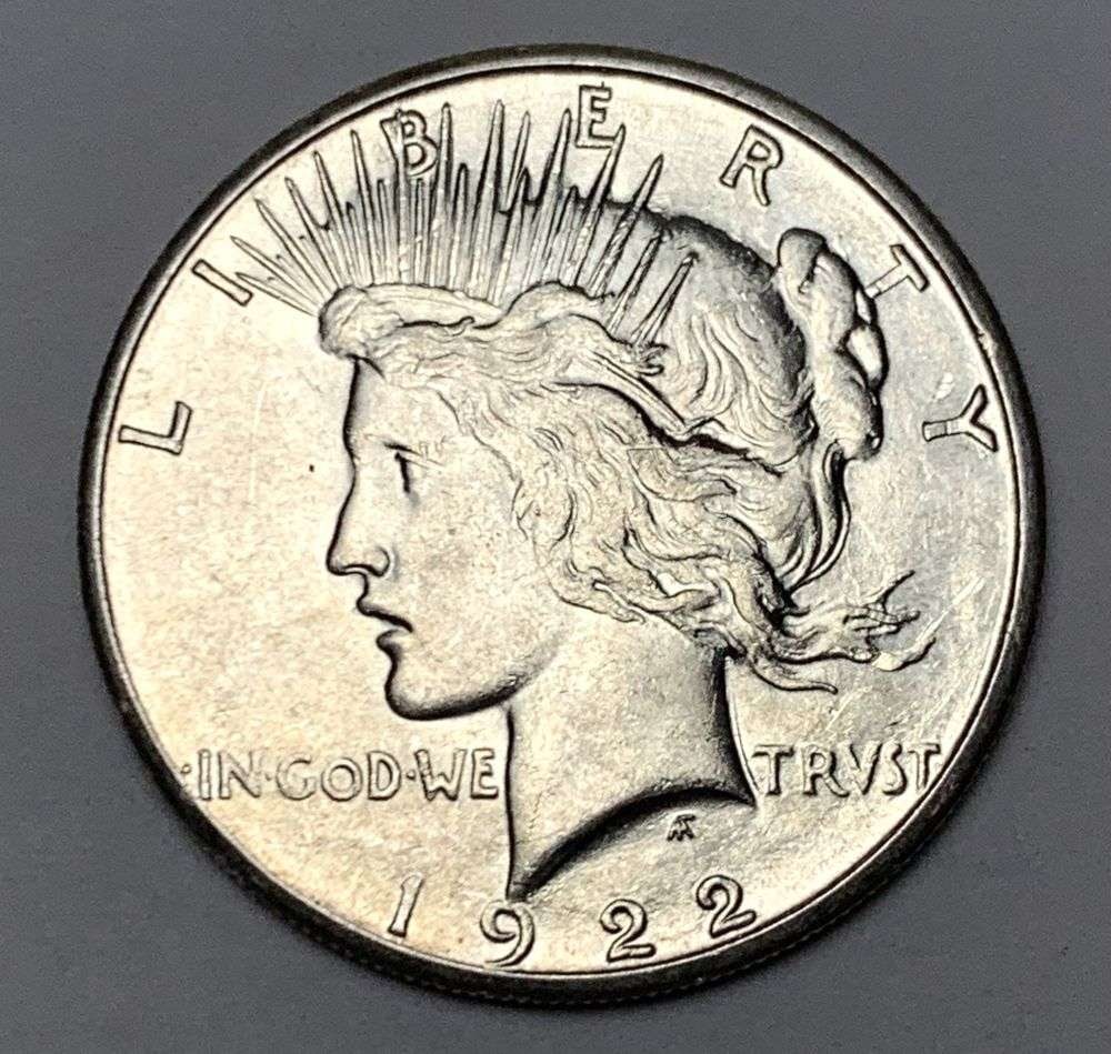 1922-S Peace Silver Dollar MS64 (1 of 2)