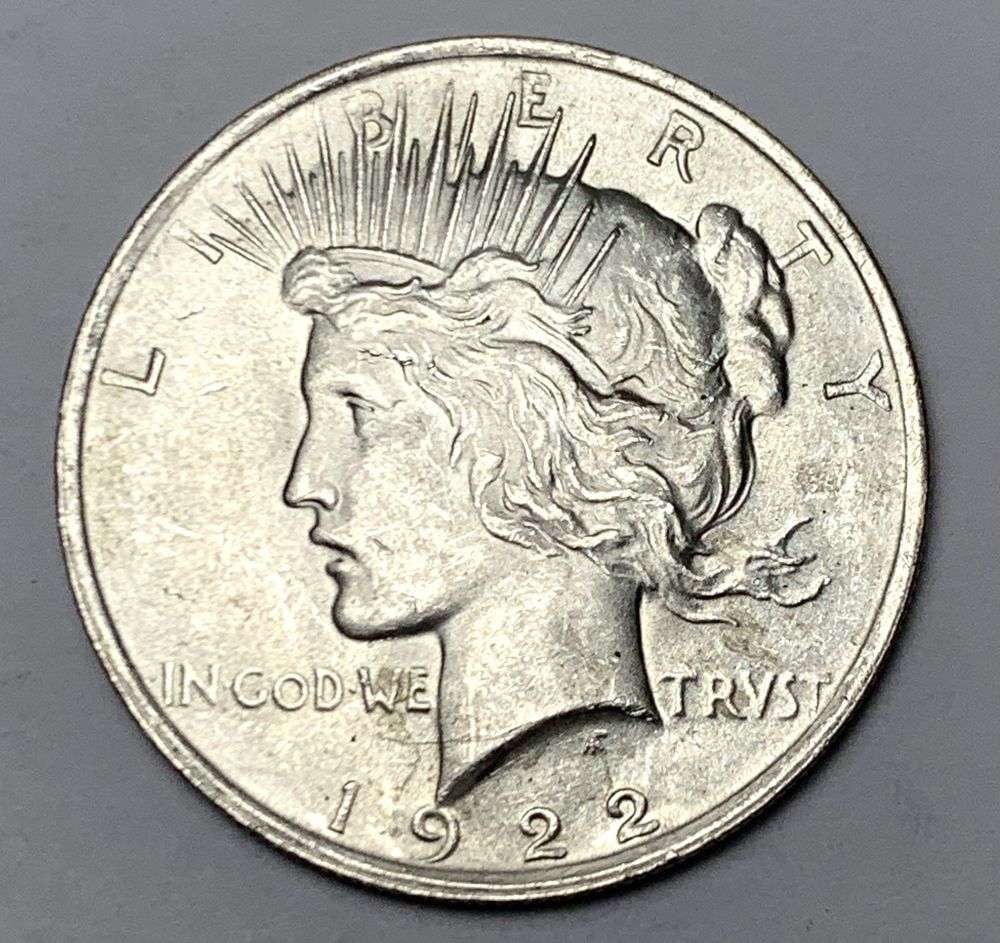 1922 Peace Silver Dollar MS64 (1 of 2)