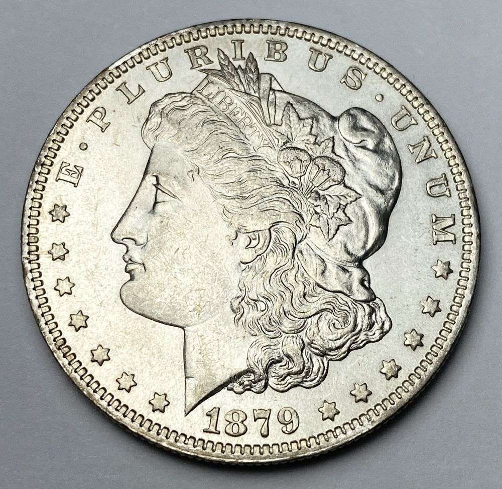 1879-O Morgan Silver Dollar MS64 (1 of 2)