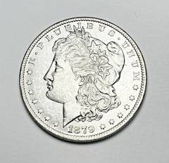 1879-O Morgan Silver Dollar MS62 (1 of 2)
