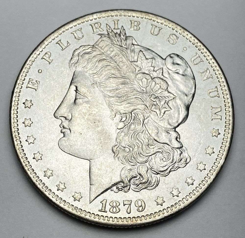 1879-O Morgan Silver Dollar MS64 (1 of 2)
