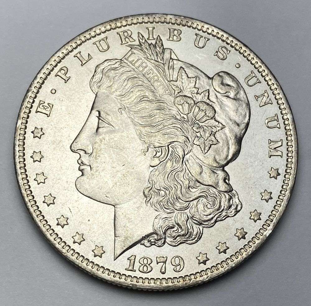 1879-O Morgan Silver Dollar MS64 (1 of 2)