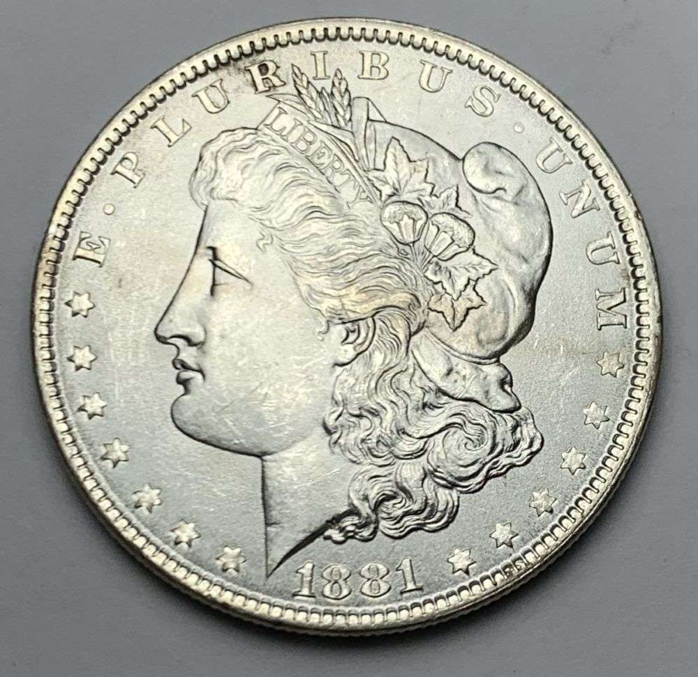 1881 Morgan Silver Dollar MS65 (1 of 2)