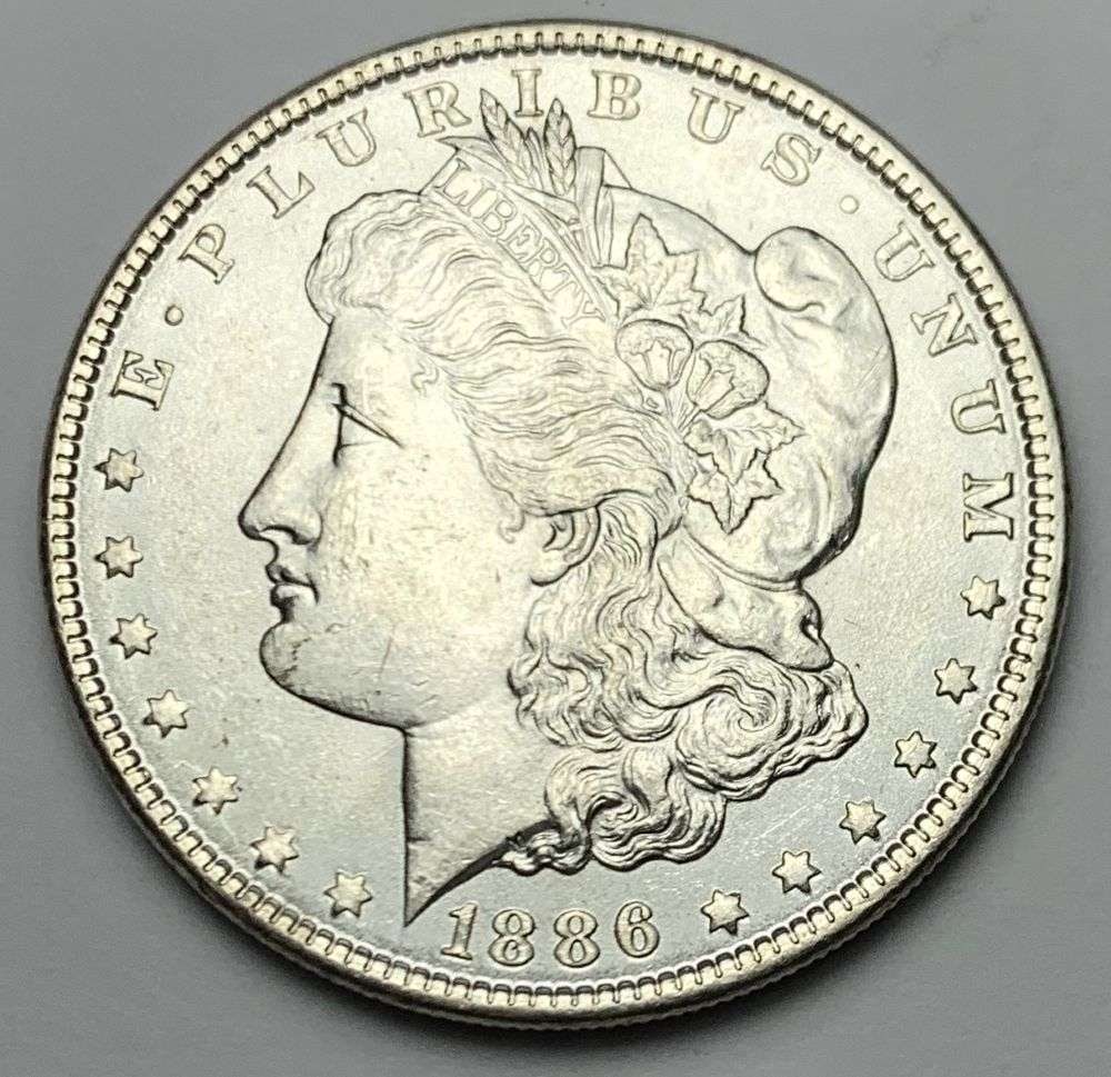 1886 Morgan Silver Dollar MS64 (1 of 2)
