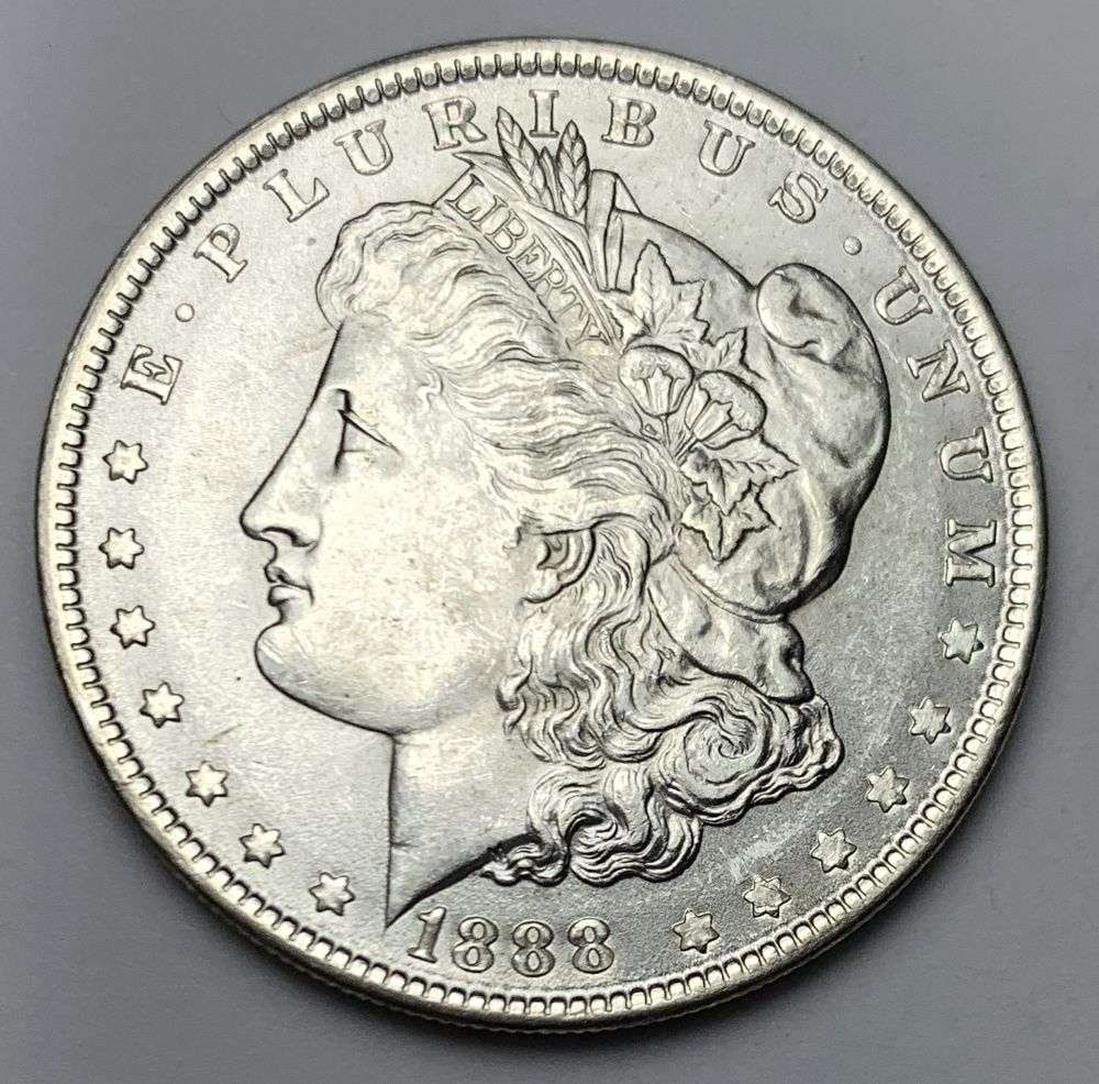 1888 Morgan Silver Dollar MS64 (1 of 2)