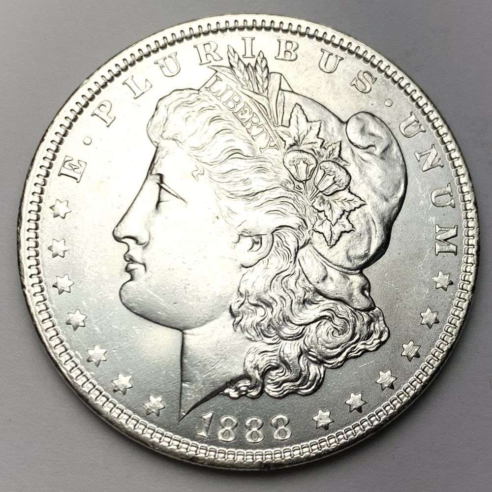 1888 Morgan Silver Dollar MS64 (1 of 2)