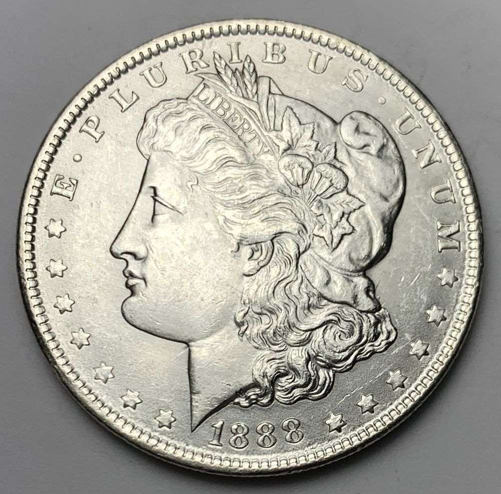 1888 Morgan Silver Dollar MS64 (1 of 2)