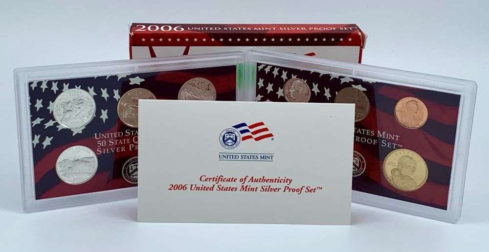 2006 United States Silver Proof Set (10-coins) (1 of 4)