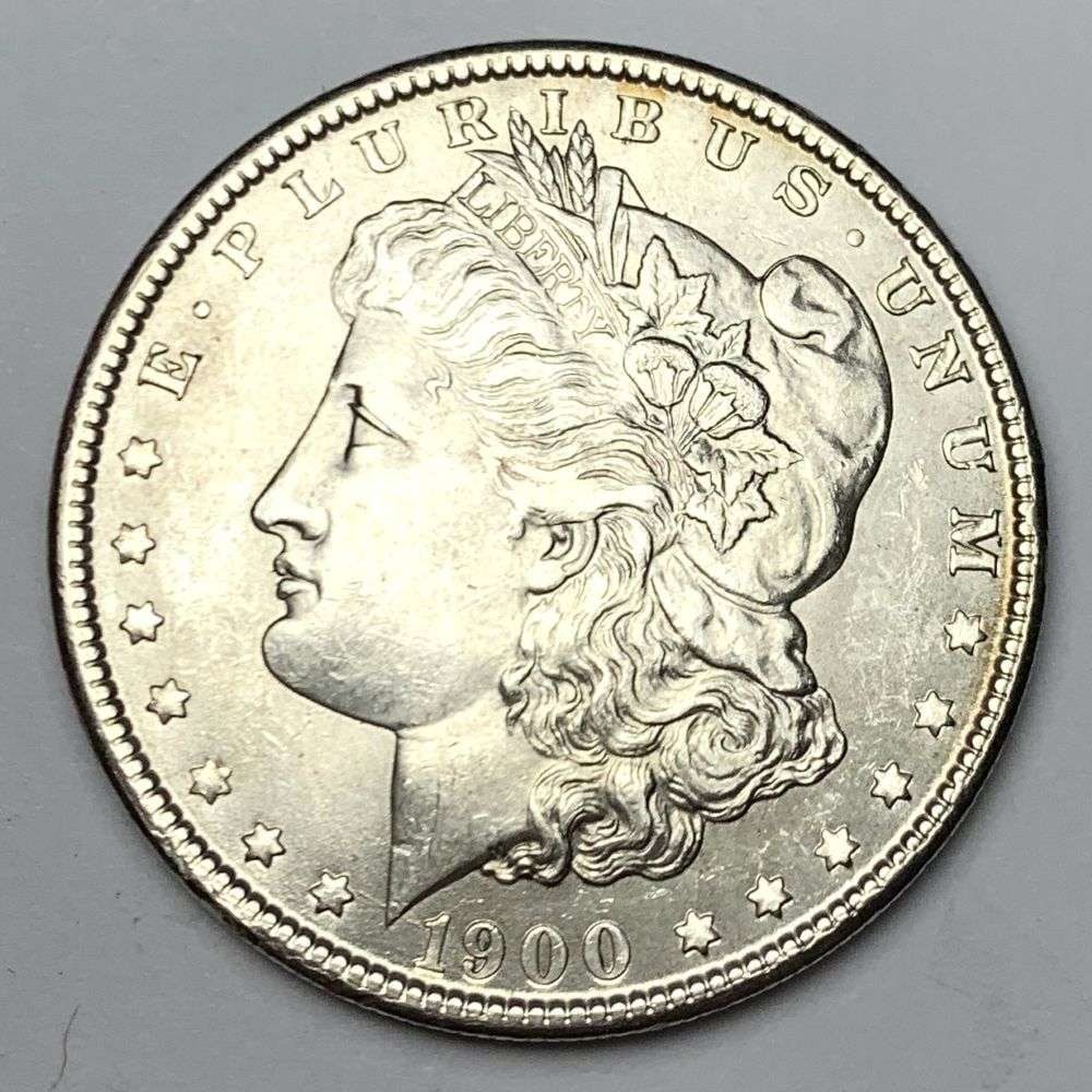 1900 Morgan Silver Dollar MS63 (1 of 2)