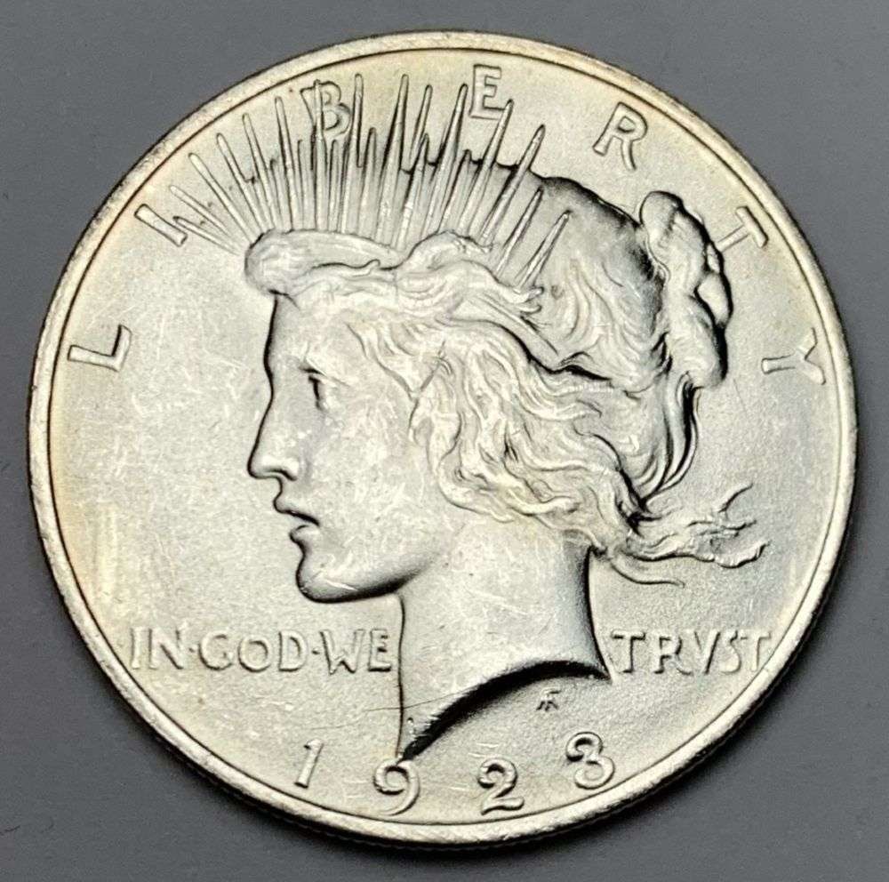 1923 Peace Silver Dollar MS64 (1 of 2)