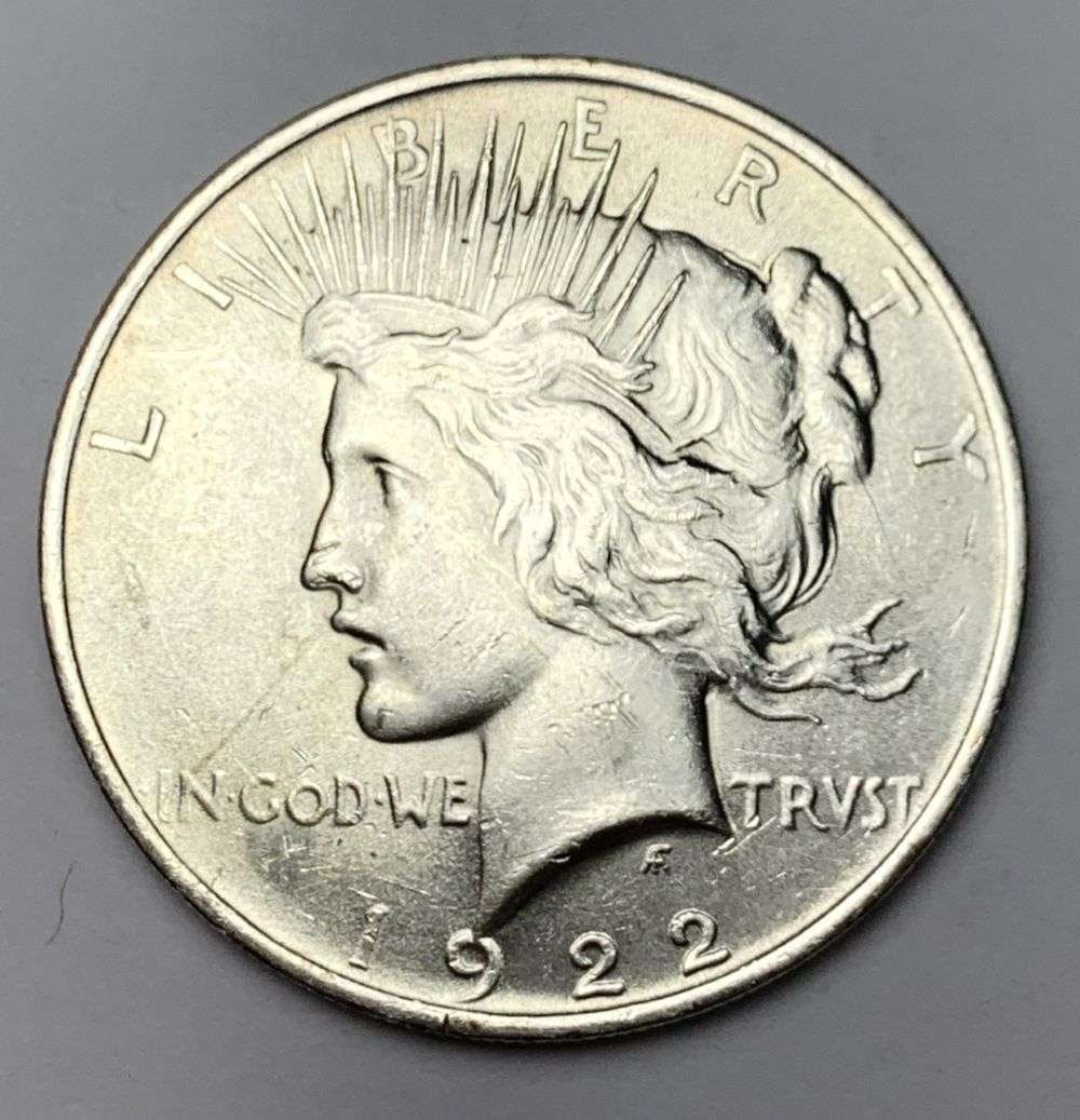 1922 Peace Silver Dollar MS64 (1 of 2)