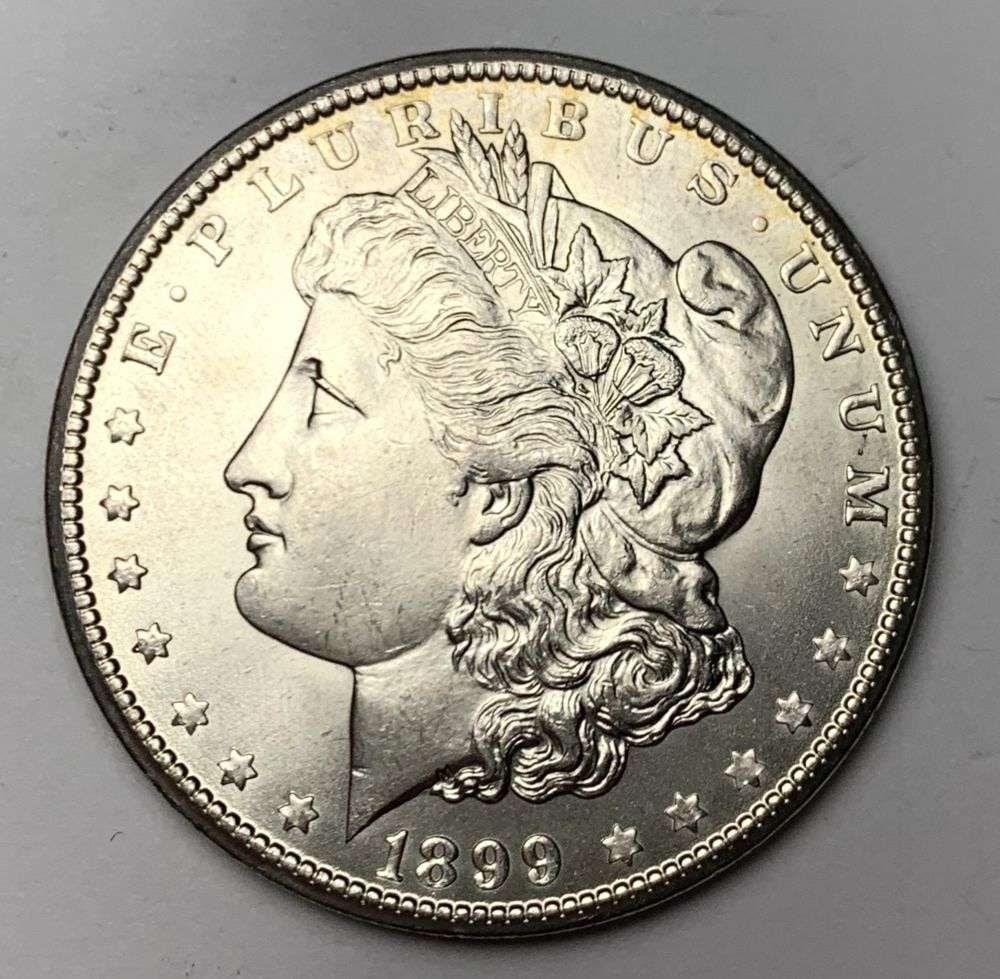 1899-O Morgan Silver Dollar MS66 (1 of 2)