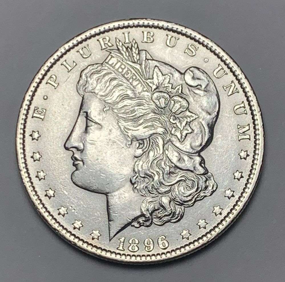 1896 Morgan Silver Dollar MS63 (1 of 2)