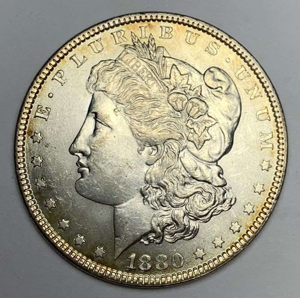 1880 Morgan Silver Dollar MS64 (1 of 2)