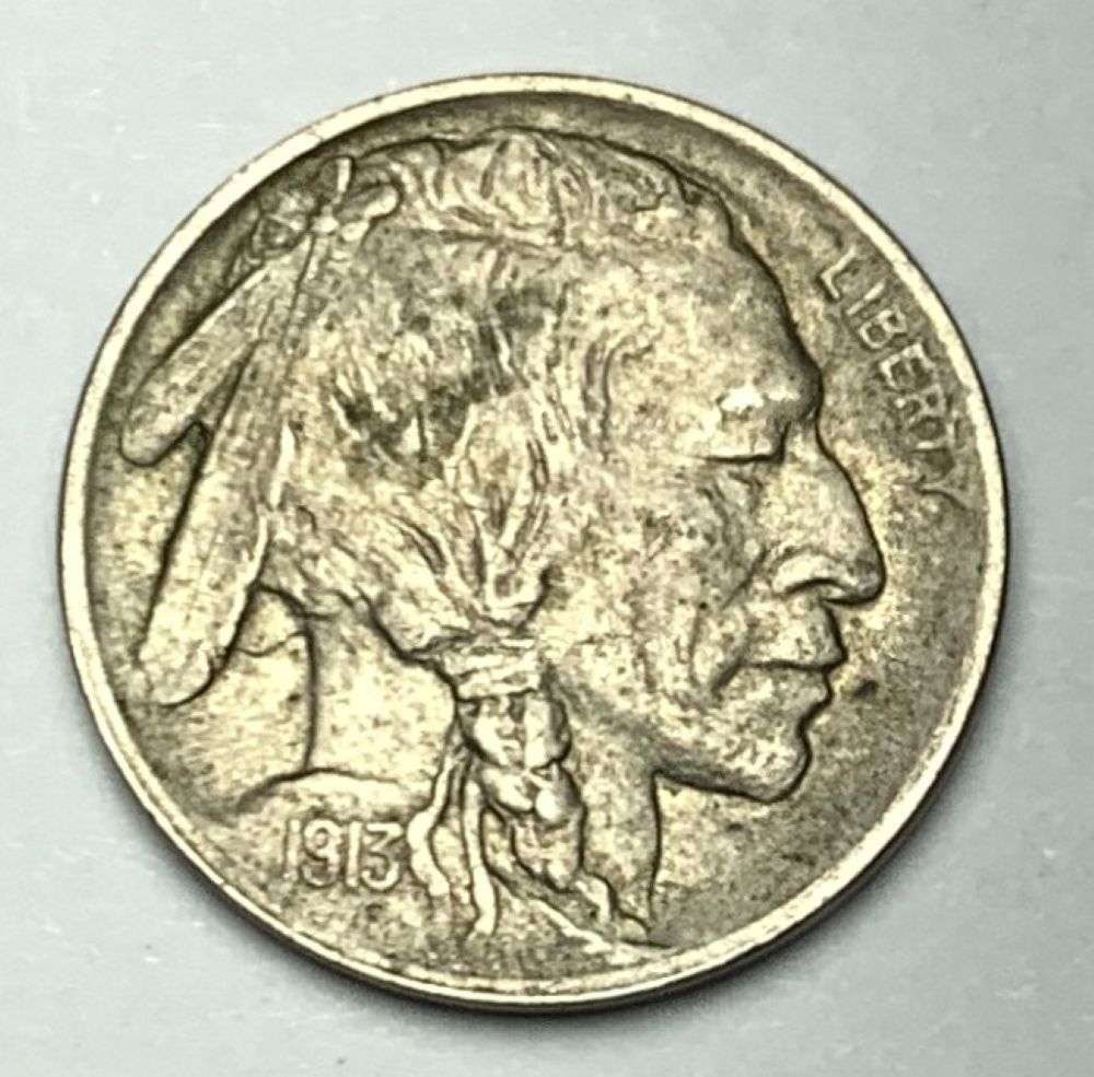 1913 Buffalo Nickel MS63 (1 of 2)