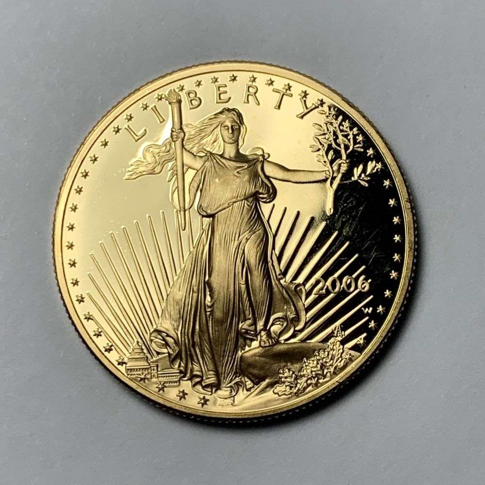 Proof 2006-W American $50 Gold Eagle 1 ozt (1 of 3)