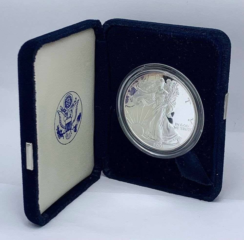 2002-W American Silver Eagle Proof (1 of 4)