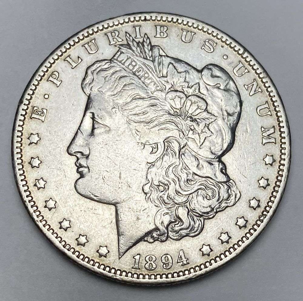 1894-O Morgan Silver Dollar XF Details: Winner shall receive the exact coin shown here. (RR)