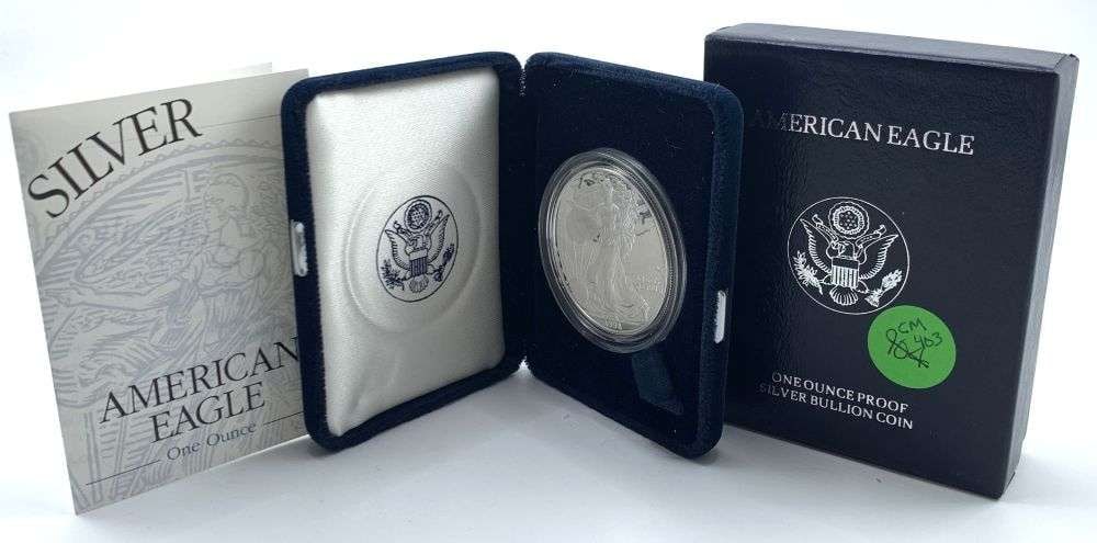 1998-P American Silver Eagle Proof OGP (1 of 4)