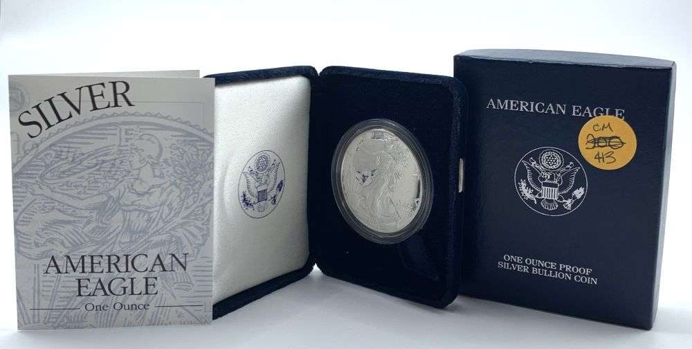 2003-W American Silver Eagle Proof OGP (1 of 4)