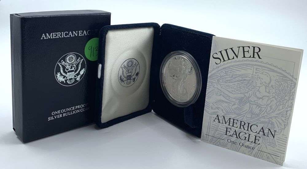 1997-P American Silver Eagle Proof OGP (1 of 4)