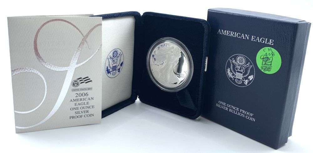 2006-W American Silver Eagle Proof OGP (1 of 4)