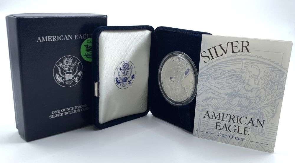 2000-P American Silver Eagle Proof OGP (1 of 4)