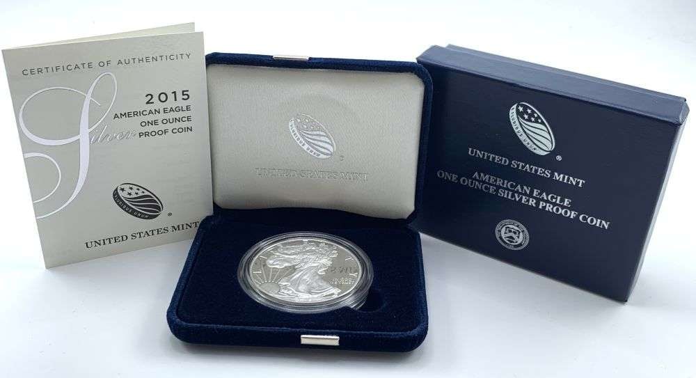 2015-W American Silver Eagle Proof OGP (1 of 4)