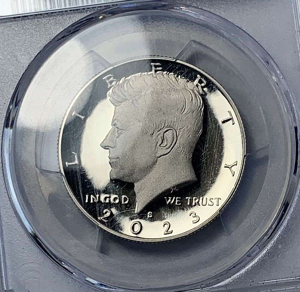 2023-S John F. Kennedy Half Dollar PCGS PR70 DCAM (1 of 4)