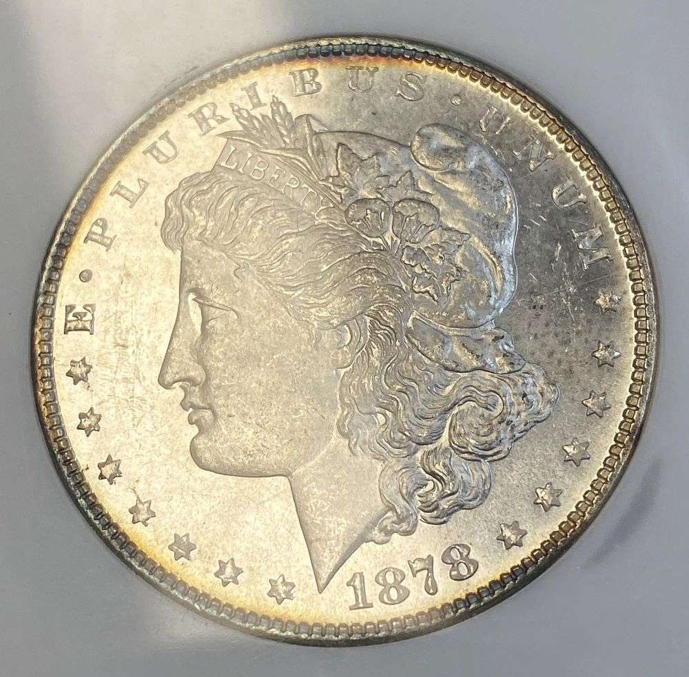 1878 7/8 TF Morgan Silver Dollar NGC MS63 PL (1 of 5)