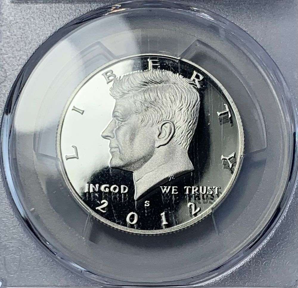2012-S John F. Kennedy Silver Half Dollar PCGS PR70 DCAM (1 of 4)