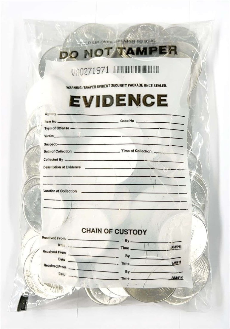 (100) Almost Mint Peace Silver Dollars - 6