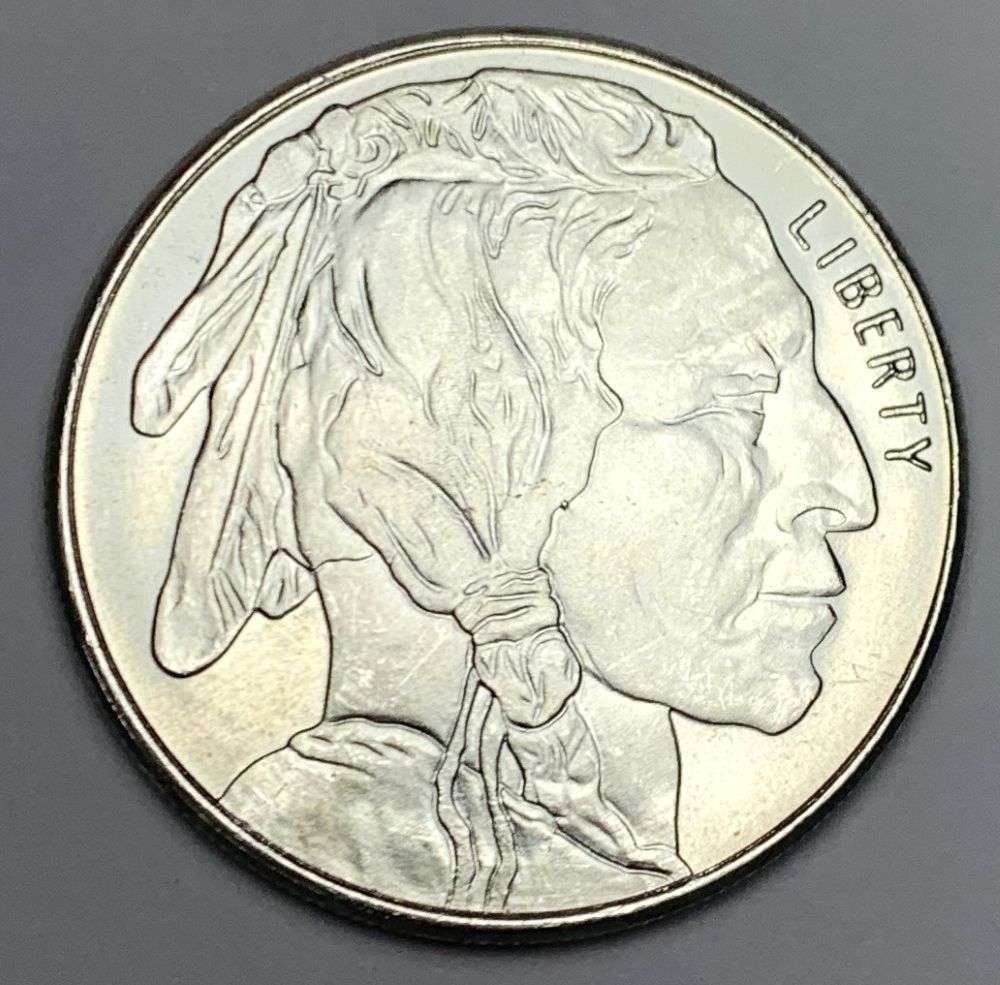 Buffalo 1 ozt .999 Silver (1 of 2)