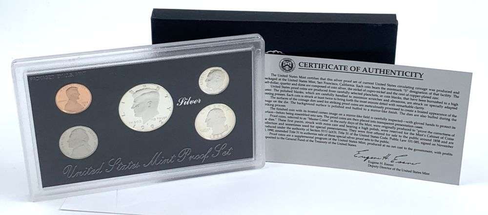 1992 United States Mint Silver Proof Set (5-coins) (1 of 4)