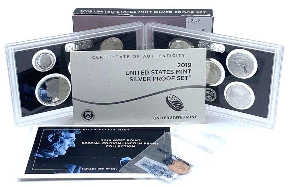 2019 United States Mint Silver Proof Set (11-coins) (1 of 6)