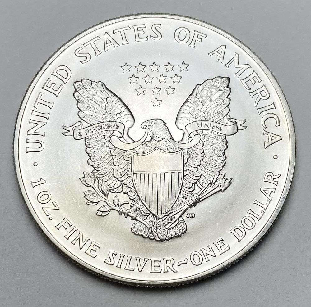 2002 American Silver Eagle - 2
