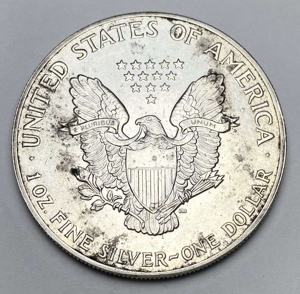 1987 American Silver Eagle - 2