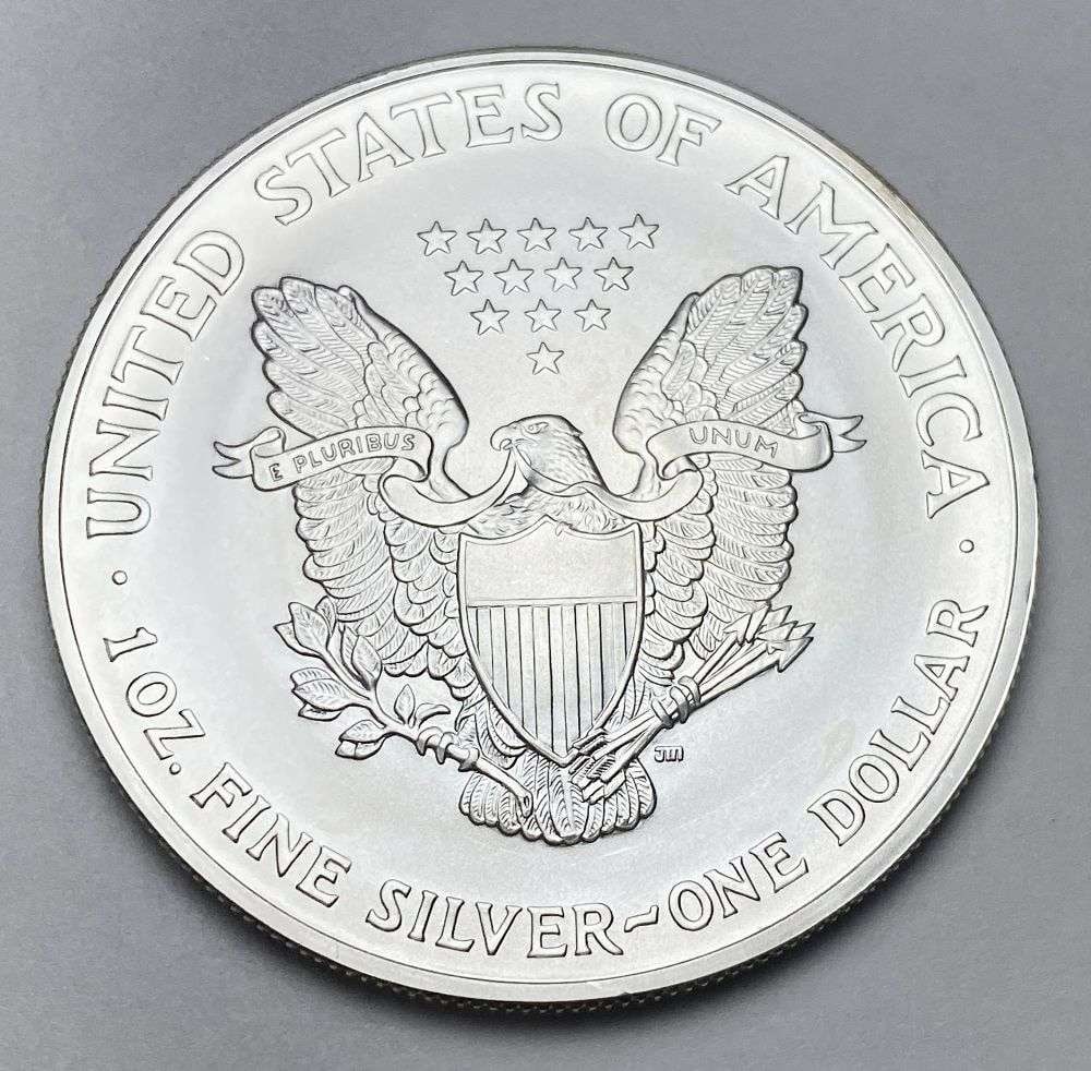 2003 American Silver Eagle - 2