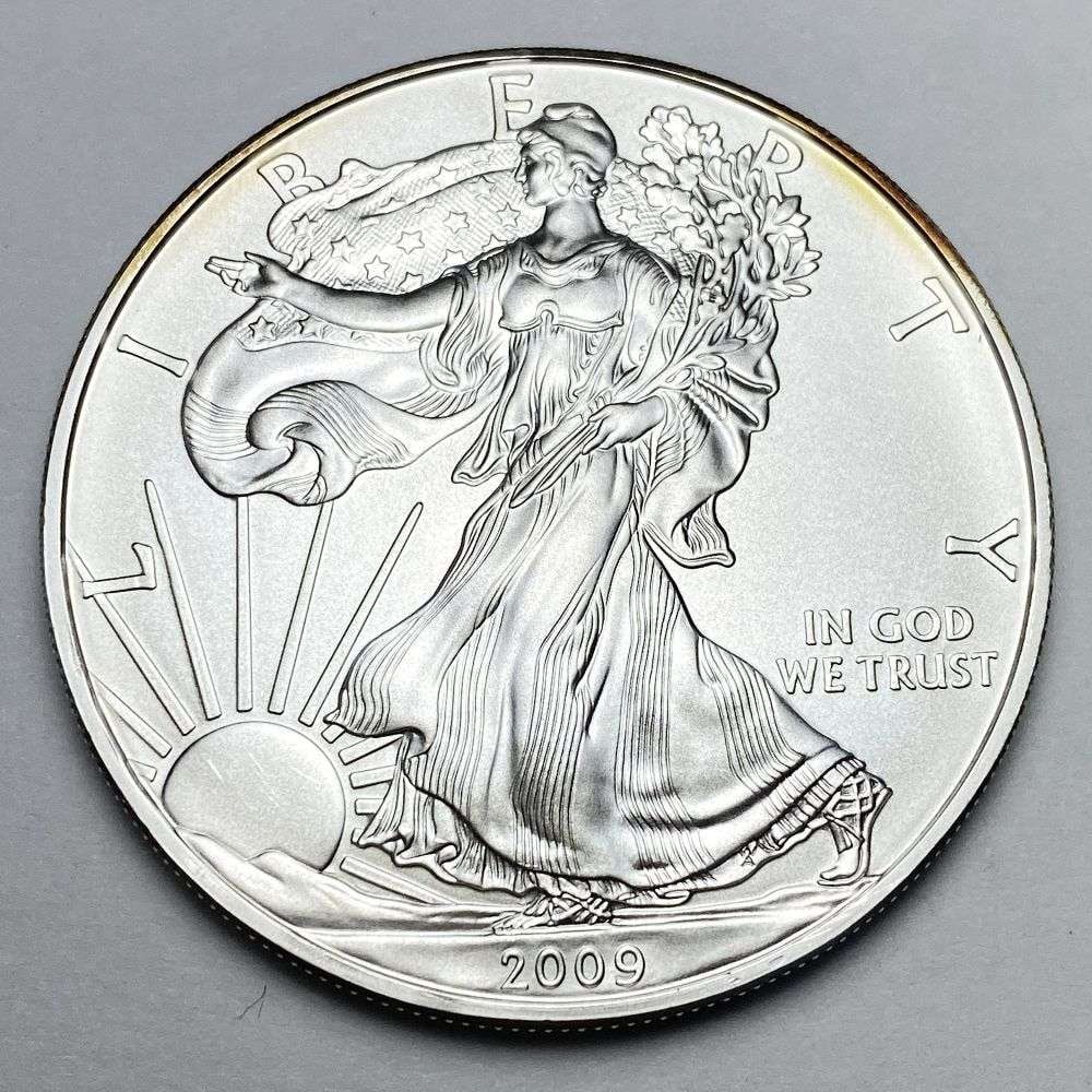 2009 American Silver Eagle (1 of 2)