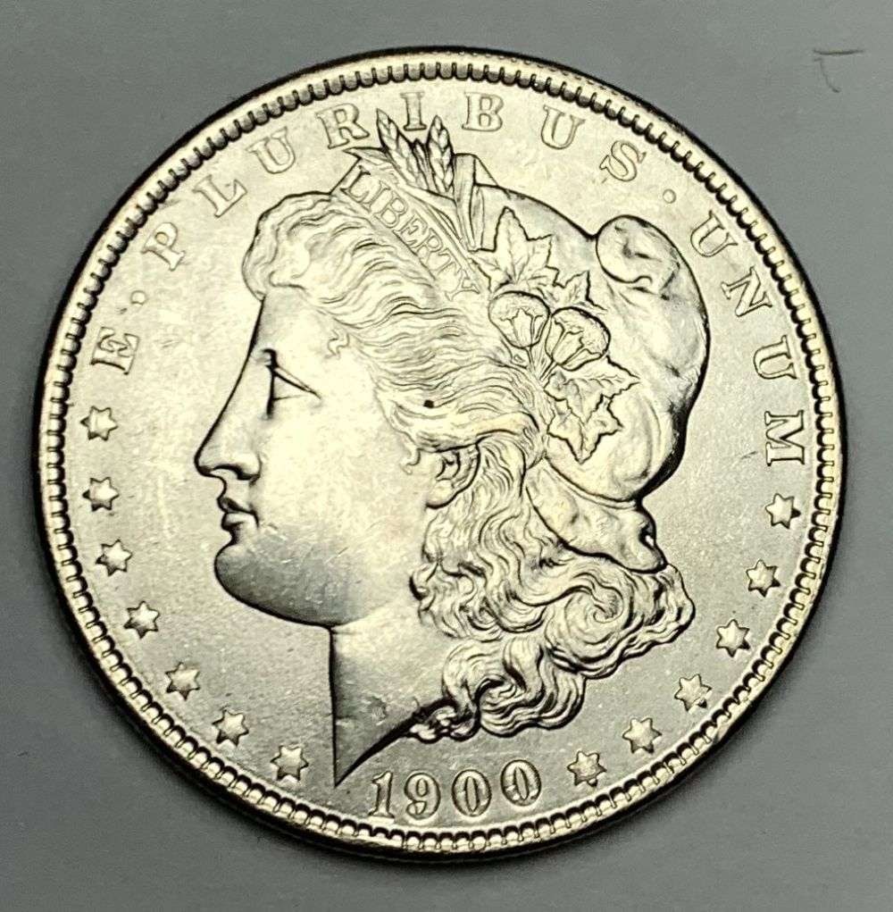 1900 Morgan Silver Dollar MS64 (1 of 2)