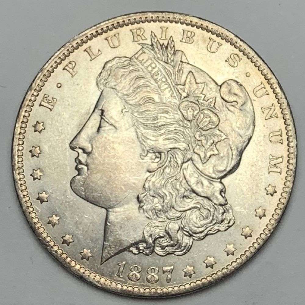1887-O Morgan Silver Dollar MS64 (1 of 2)