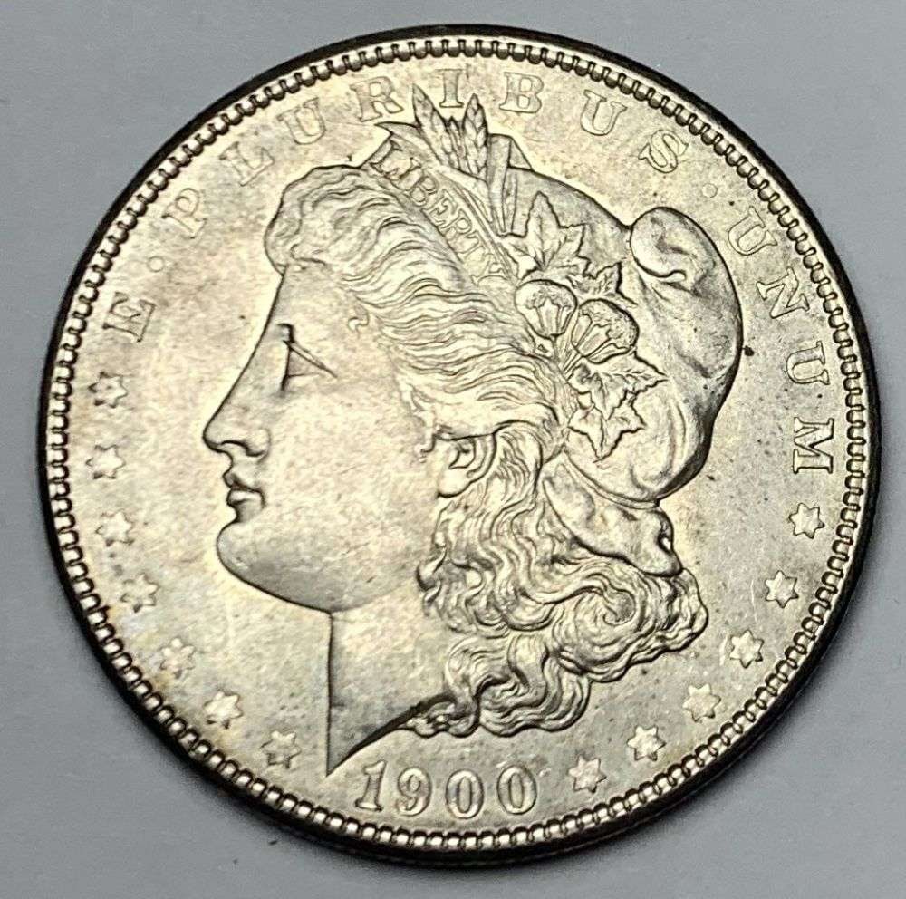 1900 Morgan Silver Dollar MS64 (1 of 2)